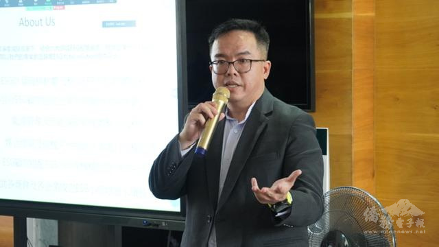 ESG聯盟首任會長許智豪致詞