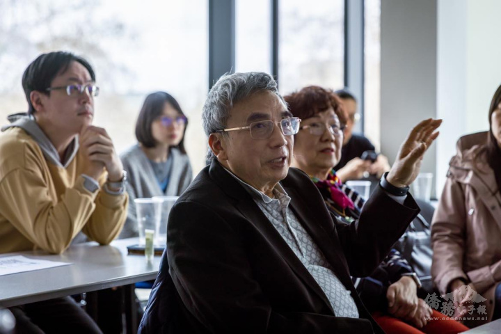 李勳墉博士出席分享多年來赴日內瓦參加遊行活動的心得