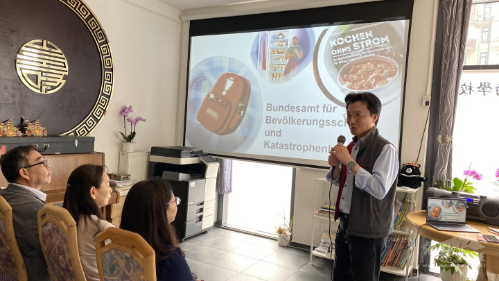 德北臺灣人急難救助協會會長黃尚義