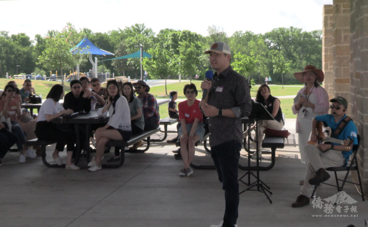 副市長Maria Tu及移民律師陳威宇前來致詞