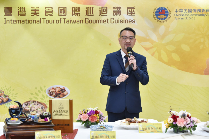 阮昭雄歡迎大家親自來到臺灣品嘗外，也要跨出去與國際接軌