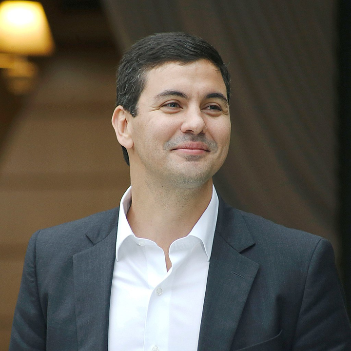 巴拉圭總統當選人潘尼亞（圖取自維基百科共享資源，作者：Francarballopy，CC BY-SA 4.0）