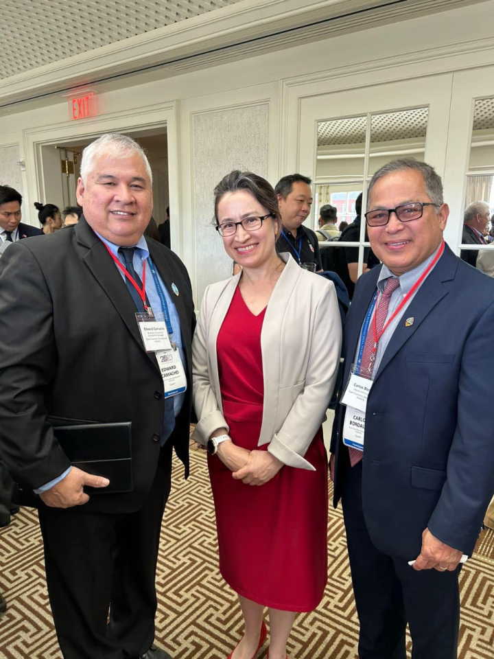 駐美國代表處蕭大使美琴主辦之「2023年選擇美國投資高峰會」台灣代表團歡迎酒會