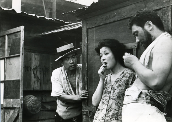 今年適逢大島渚逝世10週年，焦點導演單元將放映12部大島渚不同時期的代表作，包含他的早期作品「太陽的墓場」。（台北市文化局提供）