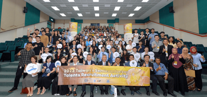 Industrial Bureau held the first talent recruitment event in Southeast Asia, the basis for long-term cooperation in semiconductor talent exchange