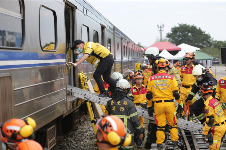 臺東縣政府18日舉辦「112年全民防衛動員暨災害防救（民安9號）演習」