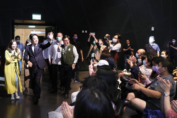 副總統出席「『信賴護理 守護台灣』感恩護理師公益演唱會暨園遊會」