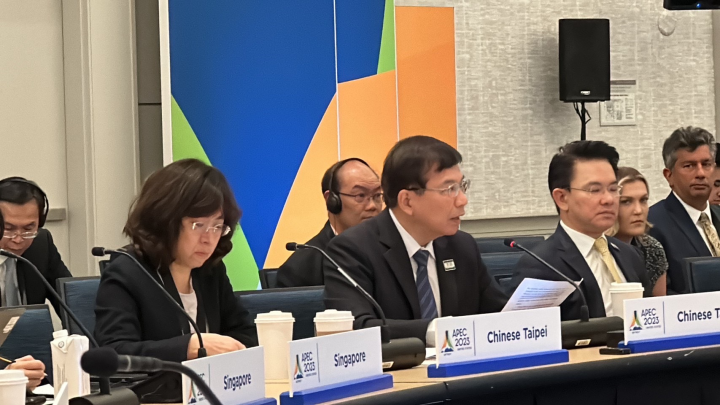 交通部王國材部長於APEC第11次運輸部長會議中分享我國強化運輸供應鏈韌性作為之成功經驗