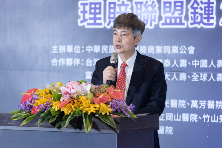 為擴大「保險理賠醫起通」合作醫院，壽險公會理事長陳慧遊（圖）走訪醫界，取得台大醫院、台北榮總及長庚醫院點頭，預計在2023年底保險理賠醫起通2.0正式上線時加入。（壽險公會提供）