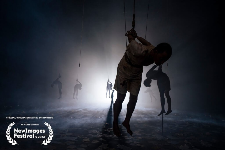 A screen shot of "The Man Who Couldn't Leave" screen and entered at France's NewImages Festival. Photo courtesy of the Taiwan Creative Content Agency April 8, 2023