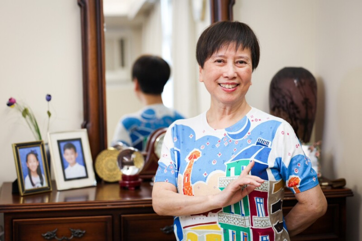 今年是舞蹈家許惠美逝世30週年，台北市立國樂團將演出由許惠美編創的民族舞劇「七夕雨」，由妹妹也是舞蹈教育家許梨美（圖）復刻重建。