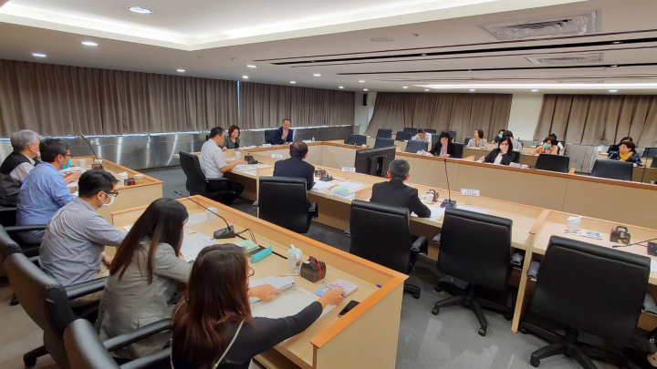 雙首長會議參加人員進行交流及討論，助益影視產業正向發展。