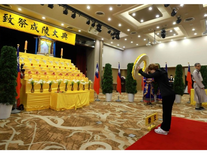 Annual Mongolian ceremony showcases Taiwan's diverse cultural heritage