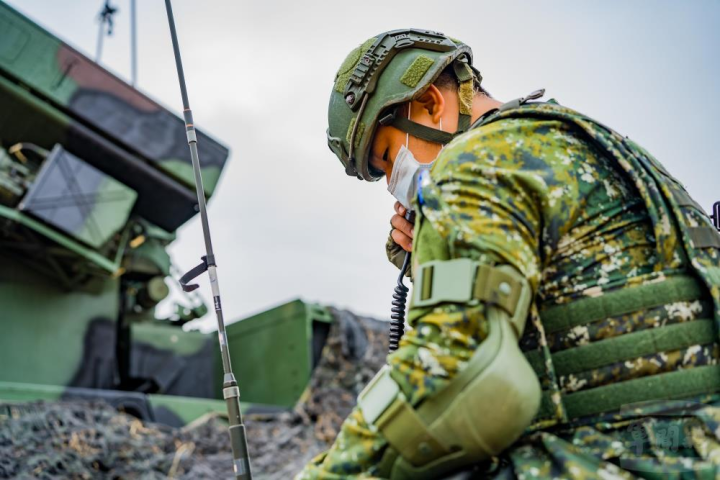 陸軍58砲指部作戰計畫演練 驗證防空作戰能力 國防 僑務電子報