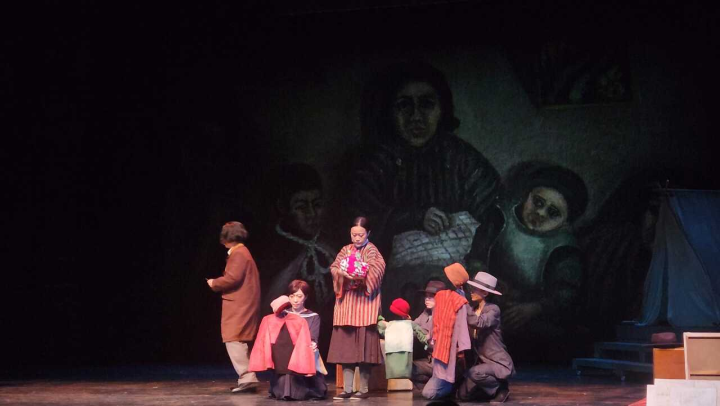 飛人集社劇團年度大戲《藏畫》在台北表演藝術中心球劇場首演，以人、偶、影形式，講述陳澄波與張捷的生平，獲得好評。