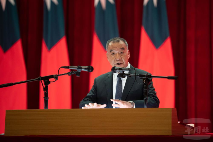 邱部長說明軍人的職與責，希望全體同仁都能深刻體會，具體實踐力行。