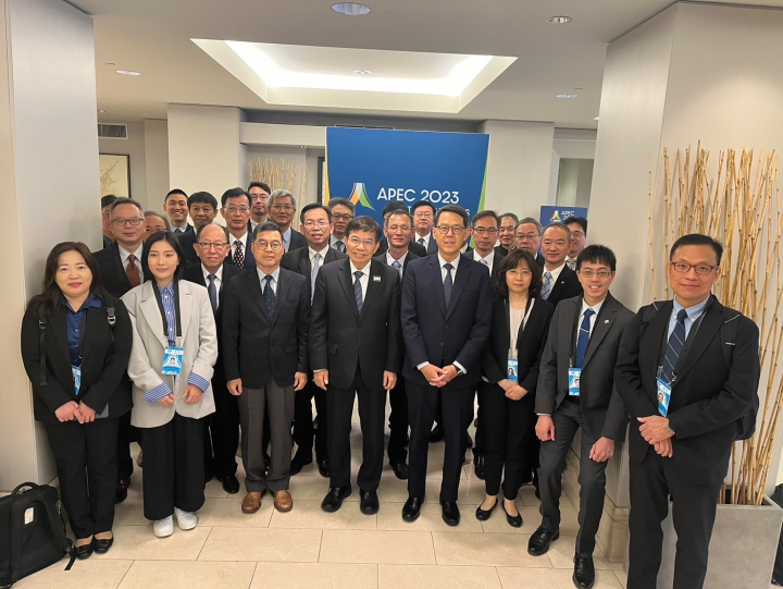 交通部王國材部長率團出席APEC第11次運輸部長會議