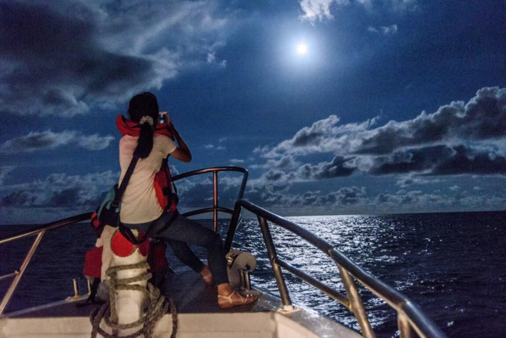 花蓮縣政府主辦「2023流星花蓮-山海星光」天文系列活動，包括「縱谷星光」星空下的靜心活動以及「星光音樂會」、「海洋月光賞星船」等，推展在地文化及山海特色。（花蓮縣政府提供）