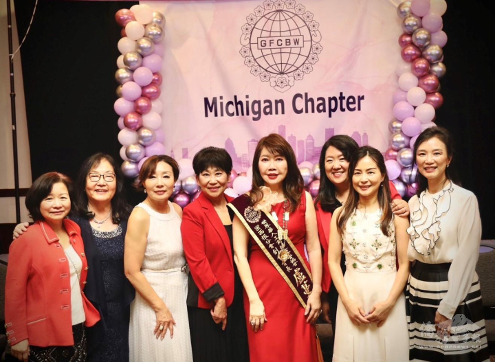 工作團隊人員留影