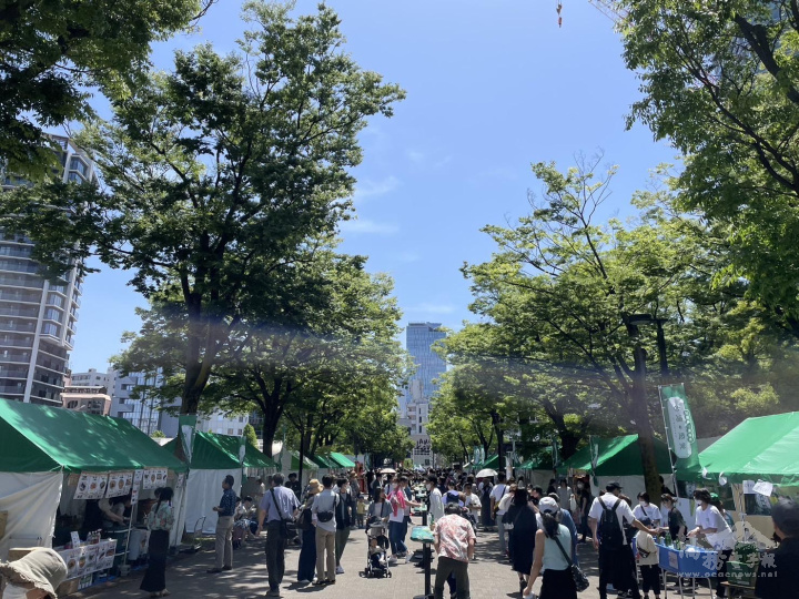 臺灣感覺祭現場全景