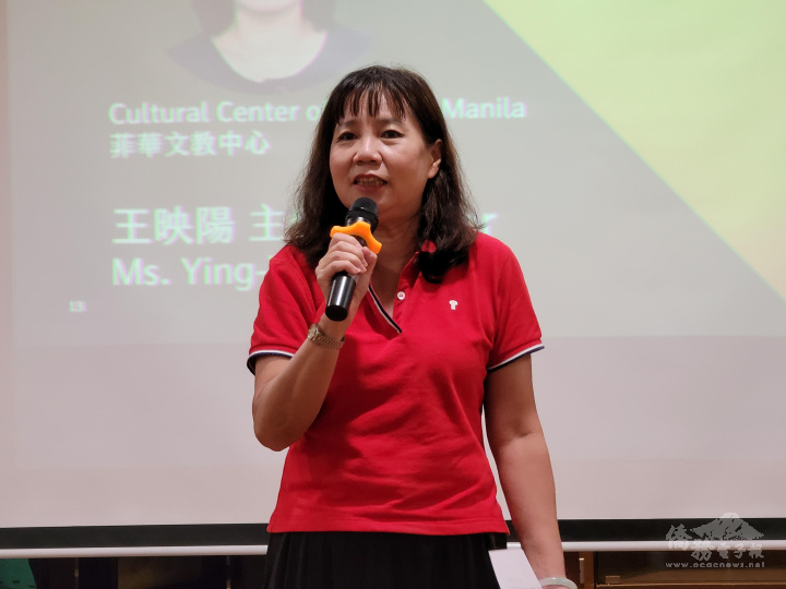 王映陽說，培訓下一代成為傳承文化的種子是僑務委員會非常重要的工作之一