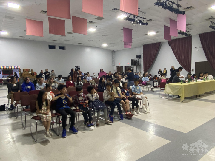 參賽者躍躍欲試，等待比賽