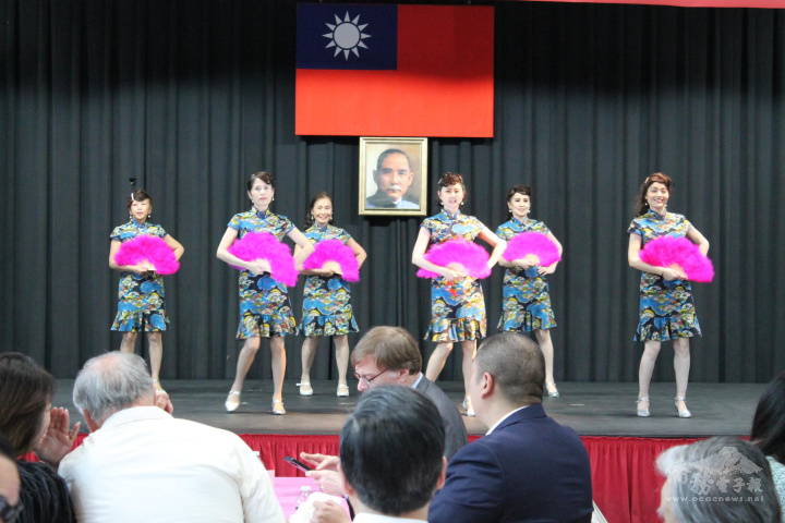 現場精彩的舞蹈表演