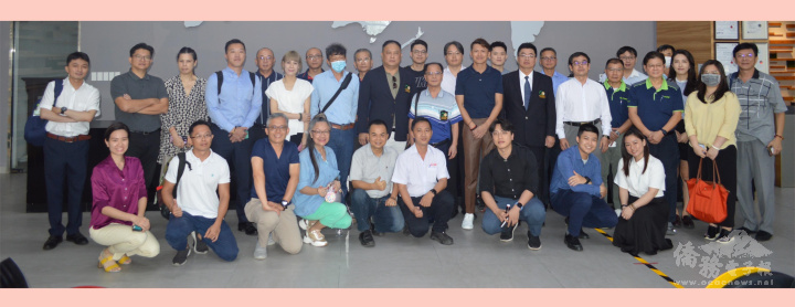 「越南碳中和科技聯盟協會」於孚思科技舉辦ESG實務案例講座