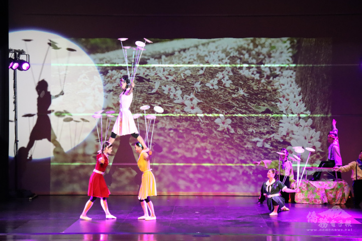 特技表演引人驚呼