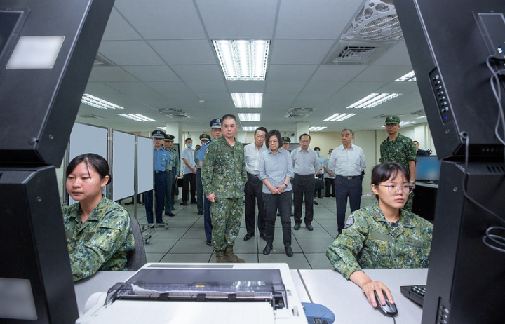 總統勗勉「空軍793旅」