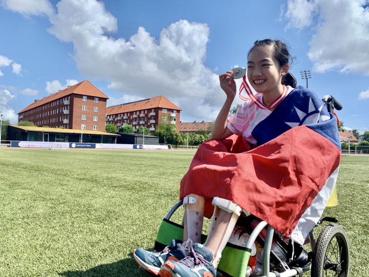 〈突破逆境「朝夢想啟航」創造新人生〉姚宥米（苗栗縣照南國中）