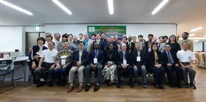 台灣國際飢餓對策協會自5月30日起一連4天主辦「國際飢餓對策聯盟」國際會議，共有16個國家、38名代表參與。（曾正智提供）