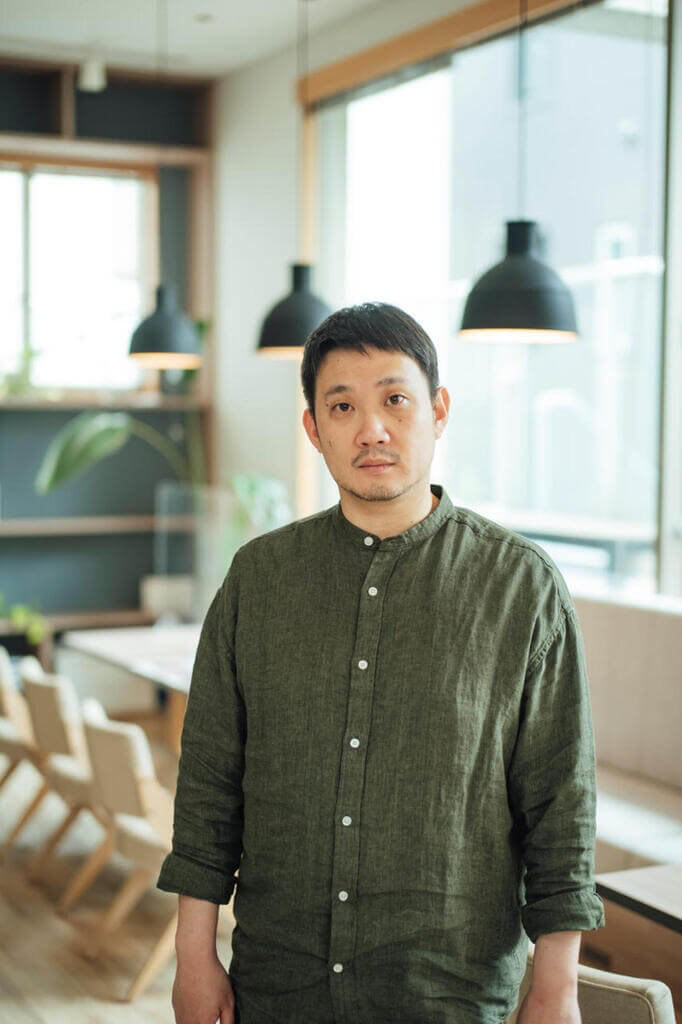 2022 Academy Award-winning Japanese director Ryusuke Hamaguchi. Photo courtesy of Ryusuke Hamaguchi
