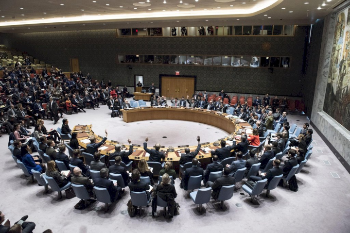 聯合國安理會。(圖：UN官網)