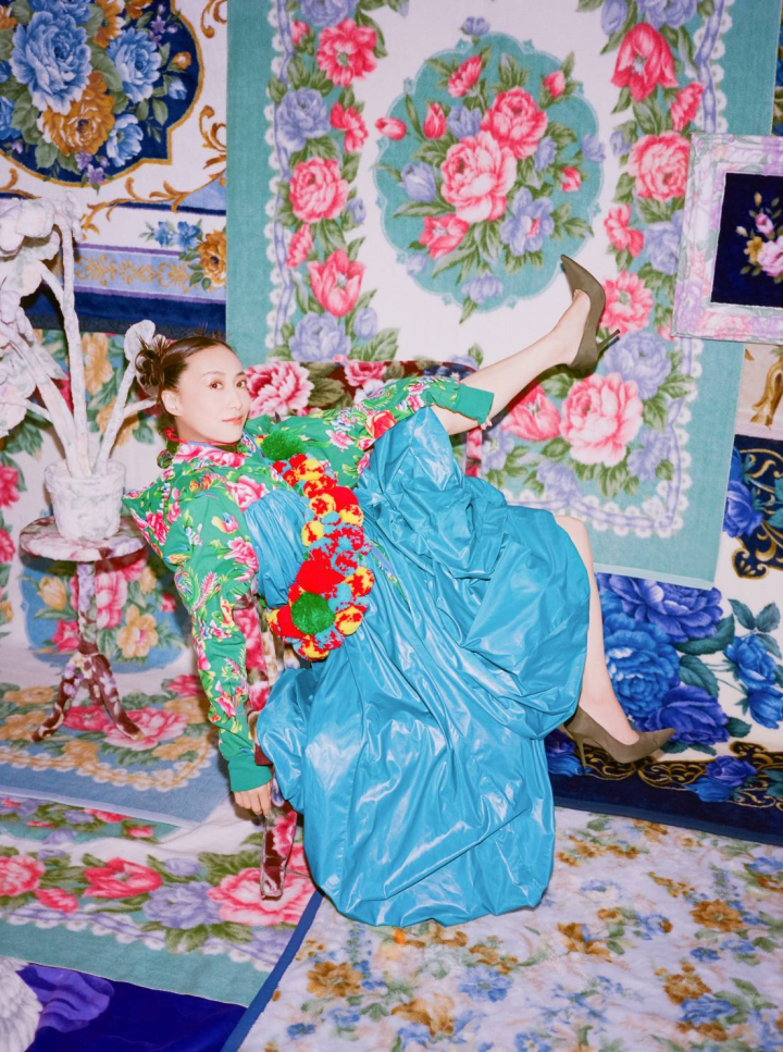 台日混血歌姬一青窈將在2023總統府音樂會壓軸獻唱。(文總提供)