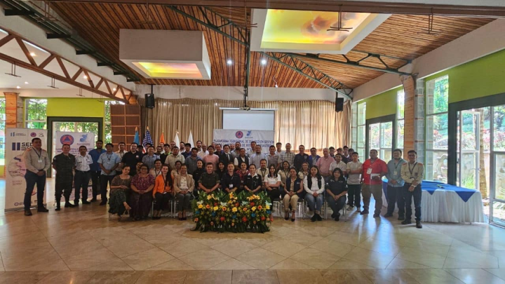 瓜地馬拉防災預警計畫研討會