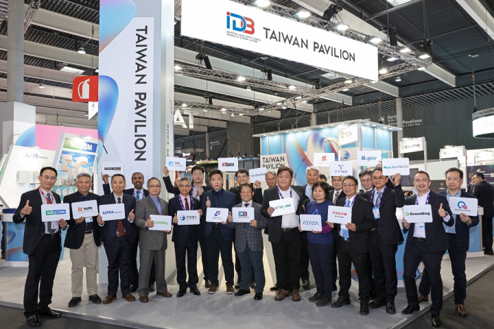IDB led Taiwan Pavilion to return to MWC 2023, exhibiting Taiwan's 5G technological capabilities