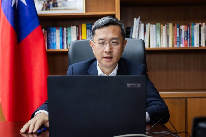 李次長強調，台灣的晶片生產與民主普世價值，都讓越來越多國家瞭解防止台海衝突符合國際社會全體利益