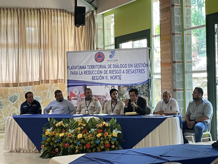 台灣技術團在瓜地馬拉論壇分享防災經驗