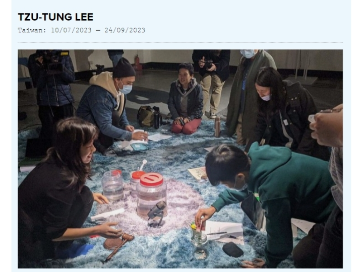 Taiwanese artist Lee Tzu-Tung has been selected for the London Delfina Foundation's residency program