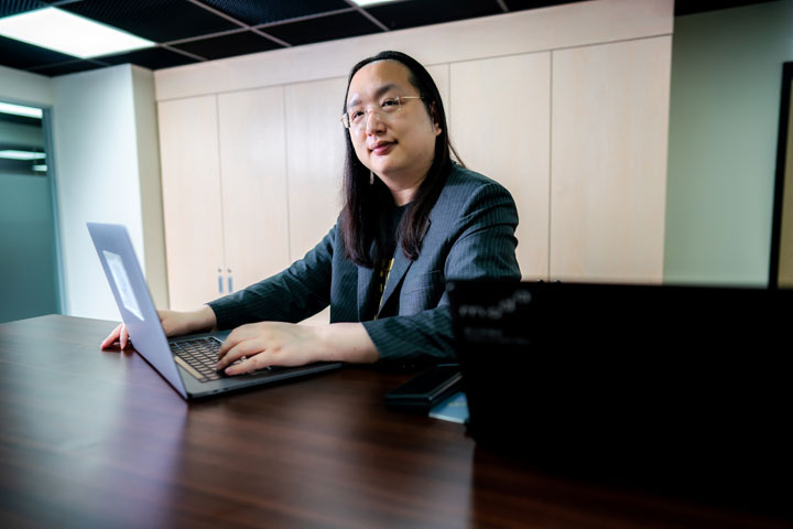 唐鳳表示，透過隱私強化技術讓數據與個資徹底無關，提升數據在公益的創新應用，是數位部的施政重點。