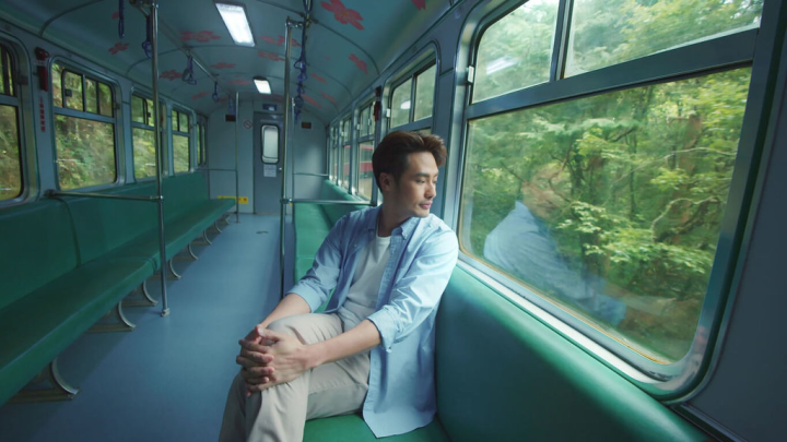 交通部觀光局邀請暱稱Boy的知名泰國男星帕貢（Pakorn Chatborirak）擔任台灣觀光代言人，他也赴台拍攝觀光宣傳影片。（觀光局駐曼谷辦事處提供）