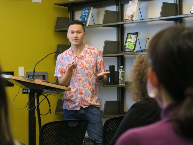 Author Kevin Chen to join International Writing Program residency
