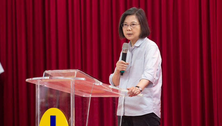 總統勗勉「國防大學理工學院」並致詞