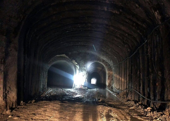 阿里山林鐵及文資處以42號隧道工程參與中華民國隧道協會今年度優良隧道工程評選，獲選優良隧道工程獎。（阿里山林鐵及文資處提供）