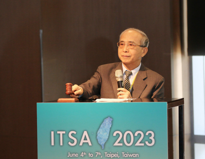 國際運輸安全協會（ITSA）2023年首長年會5日在台北登場，這是國際運輸安全會議13年後再度回到台灣，有16個會員國參加，由國家運輸安全調查委員會主委林信得主持。（運安會提供）