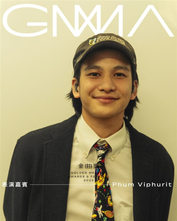Thai singer-songwriter Phum Viphurit. Photo courtesy of Taiwan Television
