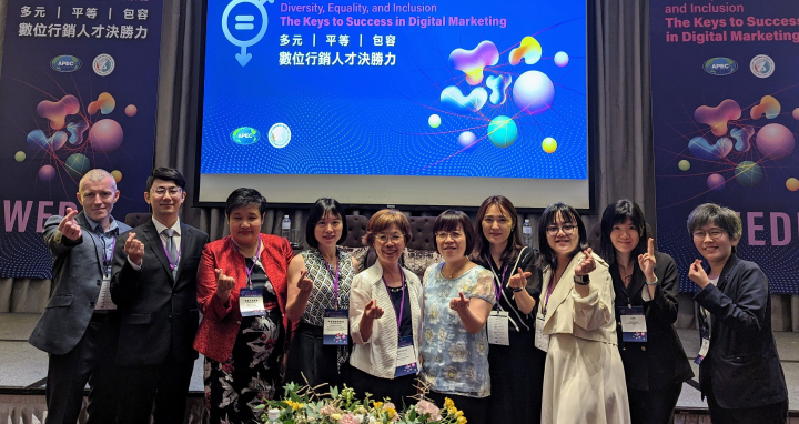 新媒體培力促進女性賦能工作坊與會講者及與談人合影