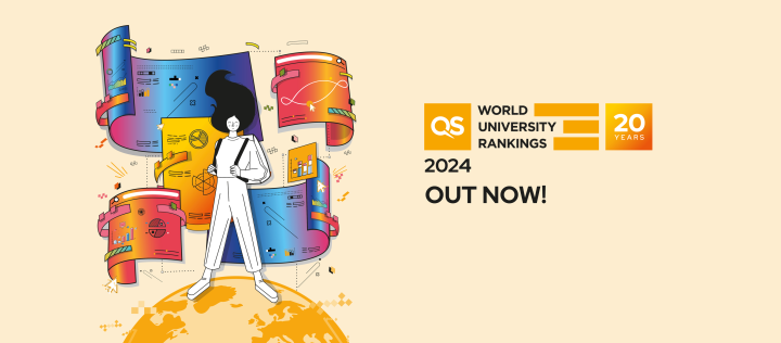 Quacquarelli Symonds（QS）2024年世界大學排名