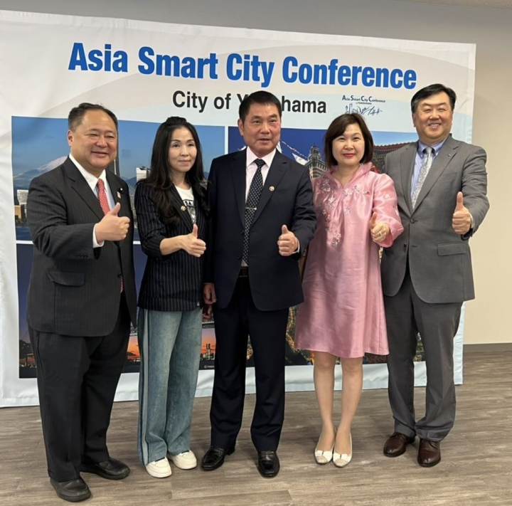 張淑玲陪同苗栗縣訪團視察橫濱市智慧城市政策 出席「韓國週」開幕典禮